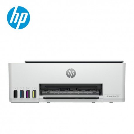 HP Smart Tank 580 Printer Wireless All-in-One Inkjet Printer ( Print, Scan Copy )