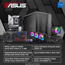 JOI POWERED BY ASUS (CORE I7-14700K, 32GB, 1TB, RTX4070 12GB)