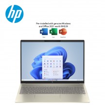 HP Pavilion Plus 16-ab0010TX 16" 2.8K Laptop Warm gold ( i7-13700H, 16GB, 1TB SSD, RTX3050 4GB, W11, HS )