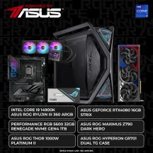 JOI POWERED BY ASUS (CORE I9-14900K, 32GB, 1TB, RTX4080 16GB)