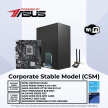 JOI PC POWERED BY ASUS CSM (PENTIUM G7400, 8GB, 256GB, GT710 2GB)