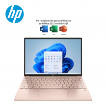 HP Pavilion Aero 13-be2029AU 13.3" WUXGA Laptop Rose Gold ( Ryzen 5 7535U, 8GB, 512GB SSD, ATI, W11, HS )