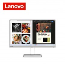 Lenovo L27i-40 27” FHD IPS Monitor Grey ( Speaker, HDMI, VGA, 3 Yr Wrty )