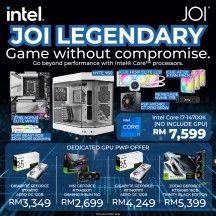 JOI LEGENDARY INTEL 14TH GEN PC ( CORE I7-14700K, 32GB, 1TB )