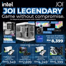 JOI LEGENDARY INTEL 14TH GEN PC ( CORE I9-14900K, 32GB, 1TB )
