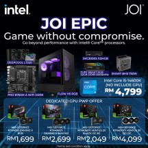 JOI EPIC INTEL 14TH GEN PC ( CORE I5-14600K, 32GB, 1TB )