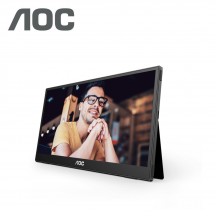 AOC 16T3E 15.6" FHD 60Hz Portable Monitor ( Type-C, 3 Yrs Warranty )