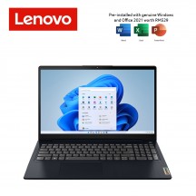 Lenovo IdeaPad 3 15IAU7 82RK00SQMJ 15.6'' FHD Laptop Abyss Blue ( i3-1215U, 8GB, 512GB SSD, Intel, W11, HS )
