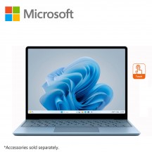 Microsoft Surface Laptop Go 3 XK1-00068 12.4" PixelSense Touch Laptop Ice Blue ( i5-1235U, 8GB, 256GB SSD, Intel, W11 )