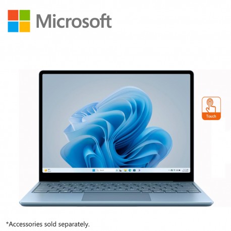 Microsoft Surface Laptop Go 3 XK1-00068 12.4 PixelSense Touch Laptop Ice  Blue : NB Plaza