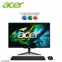 Acer Aspire C241610-100W11 23.8" FHD All-In-One Desktop PC ( N100, 8GB, 512GB SSD, Intel, W11, HS )