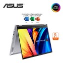 Asus Vivobook S 14 Flip OLED TN3402Y-AKN206WS 14'' 2.8K Touch 2-in-1 Laptop ( Ryzen 7 7730U, 16GB, 512GB SSD, ATI, W11, HS )