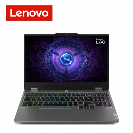 Lenovo LOQ 15IRX9 83DV003KMJ 15.6'' FHD 144Hz Gaming Laptop Luna Grey ( i5-13450HX, 8GB, 512GB SSD, RTX4050 6GB, W11 )
