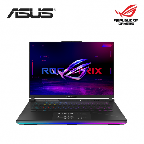 Asus ROG Strix Scar 16 G634J-ZNM023WH 16'' QHD+ 240Hz Gaming Laptop ( i9-13980HX, 32GB, 2TB SSD, RTX4080 12GB, W11 )