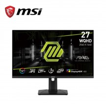 MSI MAG 274QPF QD E2 27" WQHD 170Hz Flat Gaming Monitor ( HDMI, DisplayPort, Type-C, 3Yrs Warranty )