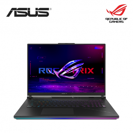 Asus ROG Strix Scar 18 G834J-YN6068W 18'' QHD+ 240Hz Gaming Laptop ( i9-13980HX, 64GB, 2TB SSD, RTX4090 16GB, W11 )