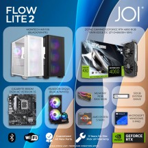 JOI FLOW LITE 2 GAMING PC ( RYZEN 5 5600, 16GB, 5XXGB, RTX4060 8GB, W11P )