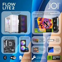 JOI FLOW LITE 2 GAMING PC ( RYZEN 5 5600, 16GB, 5XXGB, RTX4060TI 8GB, W11P )