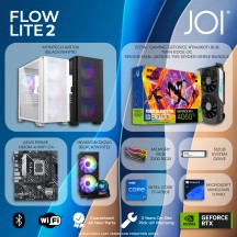 JOI FLOW LITE 2 GAMING PC ( CORE I7-14700F, 16GB, 5XXGB, RTX4060TI 8GB, W11P )