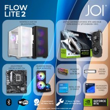 JOI FLOW LITE 2 GAMING PC ( CORE I5-12400F, 16GB, 5XXGB, RTX4060 8GB, W11P )