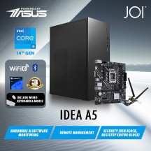 JOI POWERED BY ASUS CSM G4 ( CORE I5-14400, 8GB, 256GB, Intel, WIFI, W11P )
