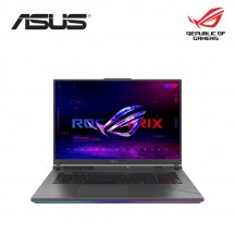 Asus ROG Strix G18 G814J-IRN6028WG 18'' QHD+ 240Hz Gaming Laptop ( i9-14900HX, 32GB, 2TB SSD, RTX4080 12GB, W11 )