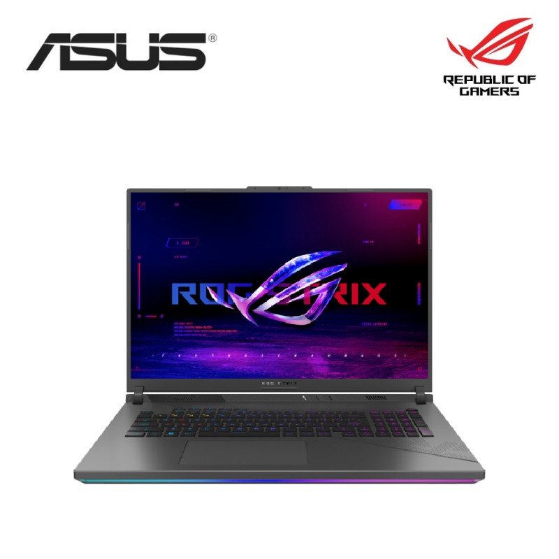 ASUS ROG Strix 18 240Hz Gaming Laptop QHD-Intel 14th Gen Core i9 with 32GB  Memory-NVIDIA GeForce RTX 4080-2TB SSD Eclipse Gray G814JZR-G18.I94080 -  Best Buy