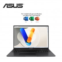 Asus Vivobook 16 M1605Y-AMB511WS 16'' WUXGA Laptop Indie Black ( Ryzen 5 7530U, 16GB, 512GB SSD, ATI, W11, HS )