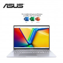 Asus Vivobook 16 A1605V-APMB035WS 16'' WUXGA Laptop Indie Black ( Core 5 120U, 16GB, 512GB SSD, Intel, W11, HS )