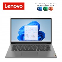 Lenovo IdeaPad 3 14IAU7 82RJ00ESMJ 14'' FHD Laptop Artic Grey ( i3-1215U, 8GB, 512GB SSD, Intel, W11, HS )