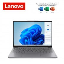 Lenovo Yoga Slim 7 14IMH9 83CV000JMJ 14" WUXGA OLED Laptop Grey ( CU7 155H, 32GB, 512GB SSD, Intel Arc, W11, HS )