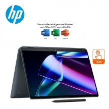 HP Spectre x360 14-eu0033TU 14" 2.8K OLED Touch 2-in-1 Laptop Blue ( CU7-155U, 32GB, 1TB SSD, Intel Arc, W11, HS )