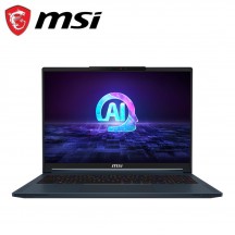 MSI Stealth 16 AI Studio A1VFG-074 16'' QHD+ Gaming Laptop Star Blue ( Ultra 7 155H, 32GB, 1TB SSD, RTX4060 8GB, W11 )
