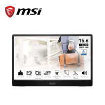 MSI Pro MP161 E2 15.6" FHD 60Hz Portable Monitor ( Mini-HDMI, Type-C, 3Yrs Warranty )