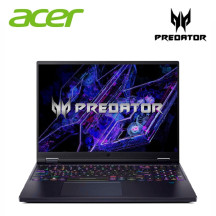 Acer Predator Helios 16 PH16-72-95L8 16" WQXGA 240Hz Gaming Laptop ( i9-14900HX, 32GB, 2TB SSD, RTX4070 8GB, W11 )