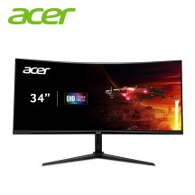 Acer Nitro XZ342CUV3 34" UWQHD 180Hz Curved Gaming Monitor ( Speaker, HDMI, DP, 3 Yrs Wrrty )