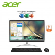 Acer Aspire C241851-1340W11T 23.8" FHD Touch All-In-One Desktop PC ( i5-1340P, 8GB, 512GB SSD, Intel, W11, HS )