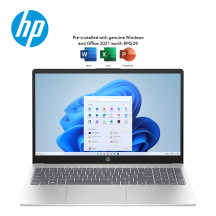 HP 15-fd1105TU 15.6" FHD Laptop Warm Gold ( Intel® CU5 120U, 8GB, 512GB SSD, Intel, W11, HS )