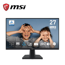 MSI PRO MP275 27" FHD 100Hz Flat Monitor ( HDMI, VGA, 3Yrs Warranty )