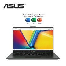 Asus VivoBook Go 14 E1404F-AEB888WS 14'' FHD Laptop Mixed Black ( Ryzen 5 7520U, 16GB, 512GB SSD, ATI, W11, HS )