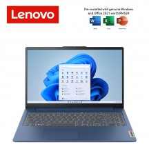 Lenovo IdeaPad Slim 3 15AMN8 82XQ0040MJ 15.6'' FHD Laptop Arctic Grey ( Ryzen 5 7520U, 16GB, 512GB SSD, ATI, W11, HS )