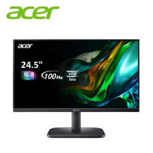 Acer EK251Q E 23.8'' FHD 100Hz Flat Monitor ( Speaker, HDMI, VGA, 3 Yrs Wrty )