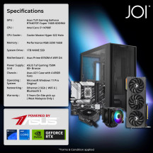 JOI GAMING PC POWERED BY ASUS S2 ( CORE I7-14700F, 16GB, 1TB, RTX4070Ti Super 16GB )