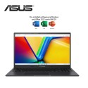 Asus VivoBook 15X OLED M3504Y-AMA330WS 15.6'' 3K Laptop Indie Black ( Ryzen 7 7730U, 16GB, 512GB SSD, ATI, W11, HS )