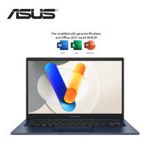 Asus VivoBook 14 A1404V-APB007WS 14'' FHD Laptop Quite Blue ( Core 5 120U, 16GB, 512GB SSD, Intel, W11, HS )