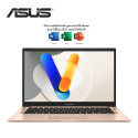 Asus VivoBook 14 A1404V-APB008WS 14'' FHD Laptop Terra Cotta ( Core 5 120U, 16GB, 512GB SSD, Intel, W11, HS )