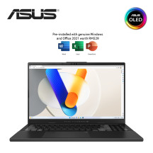 ASUS Vivobook Pro 15 OLED N6506M-UMA038WS 15.6" 3K Laptop Earl Gray ( CU7-155H, 24GB, 1TB, RTX4050 6GB, W11, HS )
