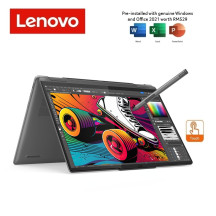 Lenovo Yoga 7 14IML9 83DJ002KMJ 14" WUXGA OLED 2-in-1 Touch Laptop Grey (Ultra7 155H, 16GB, 1TB SSD, Intel, W11, HS )