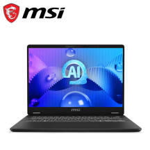 MSI Prestige 14 AI Evo C1MG-019 14" FHD+ Laptop Stellar Gray ( Ultra 5 125H, 16GB, 1TB SSD, Intel Arc, W11 )