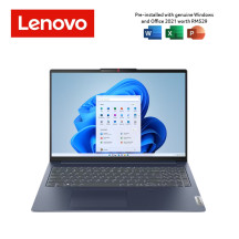 Lenovo IdeaPad Slim 5 16IAH8 83BG004LMJ 16" WUXGA Laptop Abyss Blue ( I5-12450H, 16GB, 1TB SSD, Intel, W11, HS )